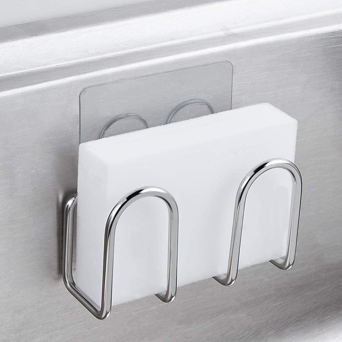 Stainless Steel Kitchen Sink Sponge Caddy