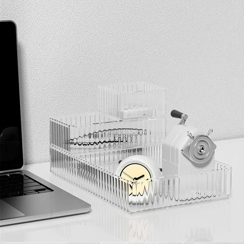 Clear Drawer Organizers for Kitchen, Bathroom & Desk