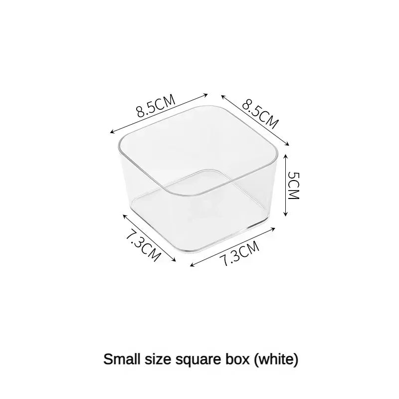 Clear Drawer Organizers for Kitchen, Bathroom & Desk